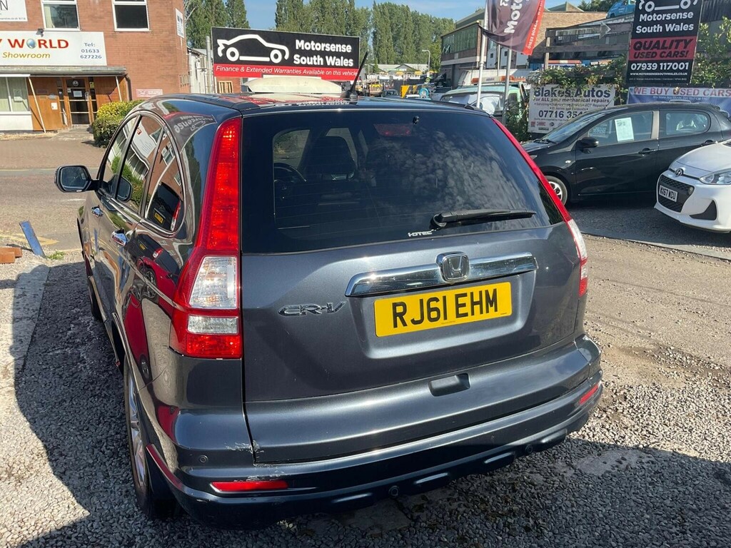 Honda Cr-V 2.2 I-dtec Ex 4Wd Euro 5 Grey #5