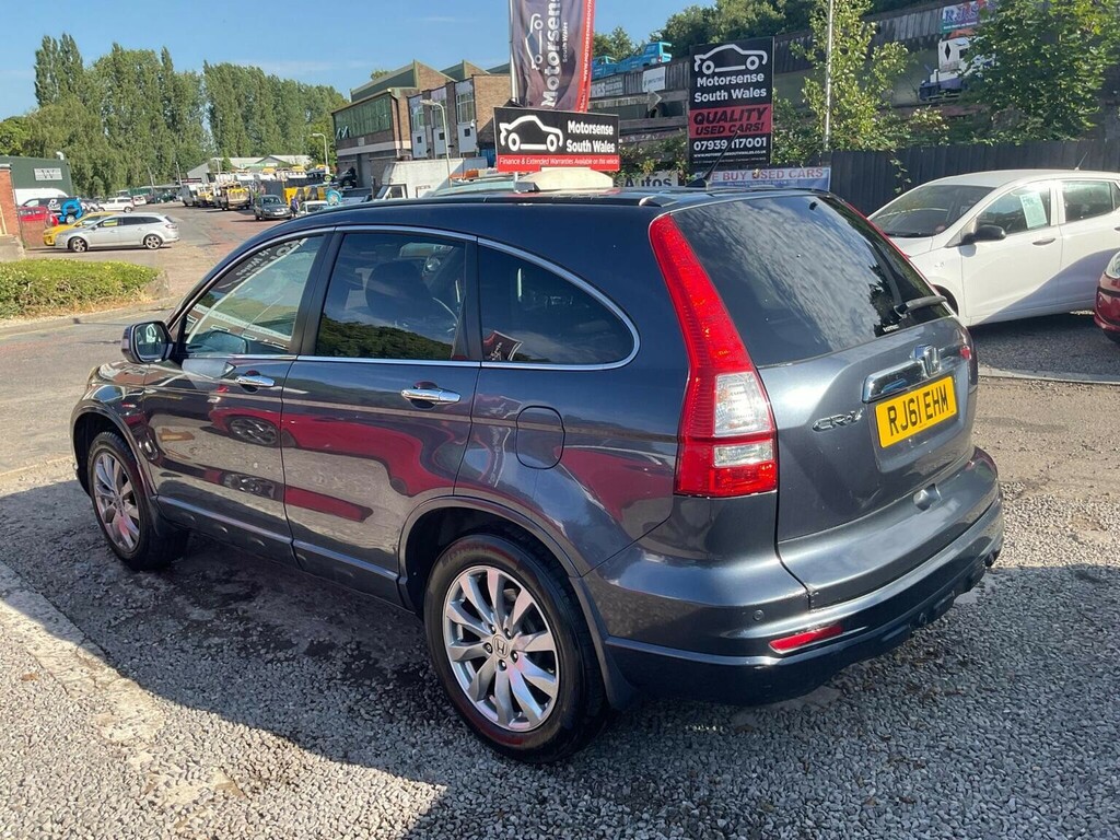 Honda Cr-V 2.2 I-dtec Ex 4Wd Euro 5 Grey #4