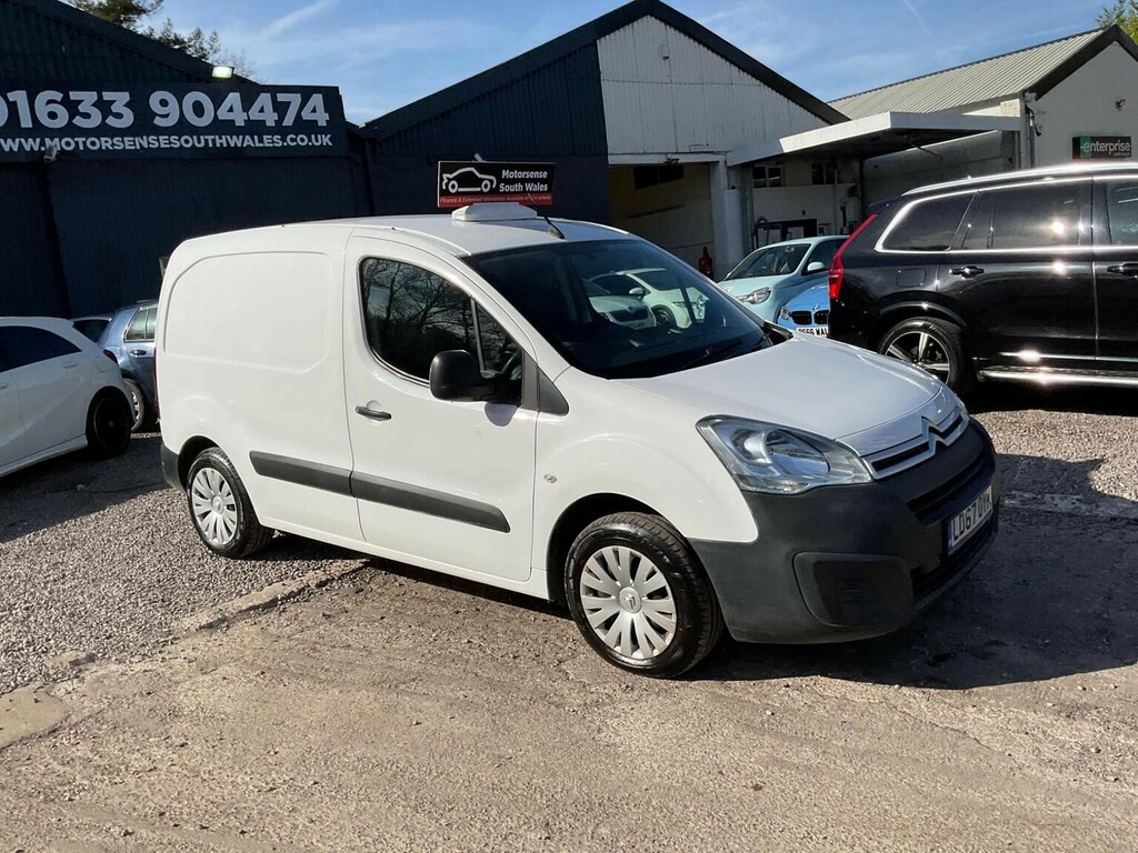Citroen Berlingo Panel Van 1.6 Hdi Xtr 625 No Vat 2017 Silver #39