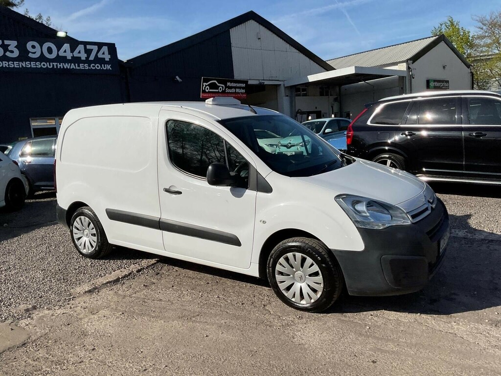 Citroen Berlingo Panel Van 1.6 Hdi Xtr 625 No Vat 2017 Silver #47