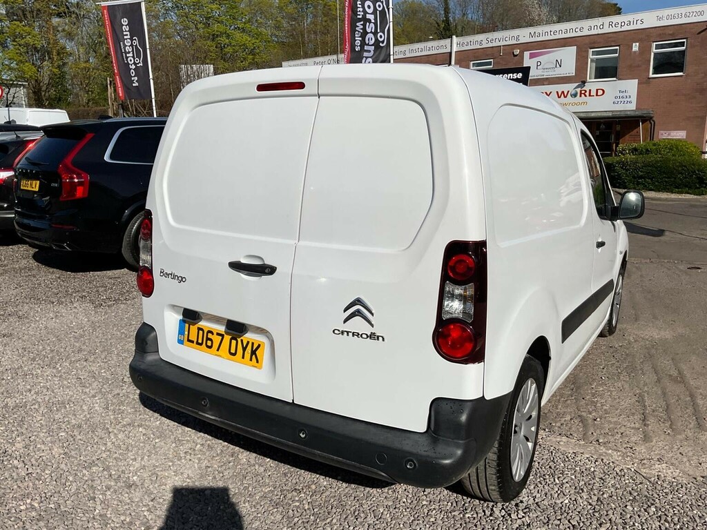 Citroen Berlingo Panel Van 1.6 Hdi Xtr 625 No Vat 2017 Silver #77