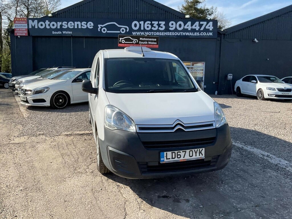 Citroen Berlingo Panel Van 1.6 Hdi Xtr 625 No Vat 2017 Silver #36