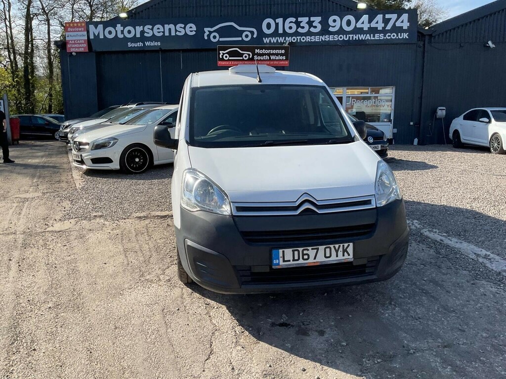 Citroen Berlingo Panel Van 1.6 Hdi Xtr 625 No Vat 2017 Silver #37