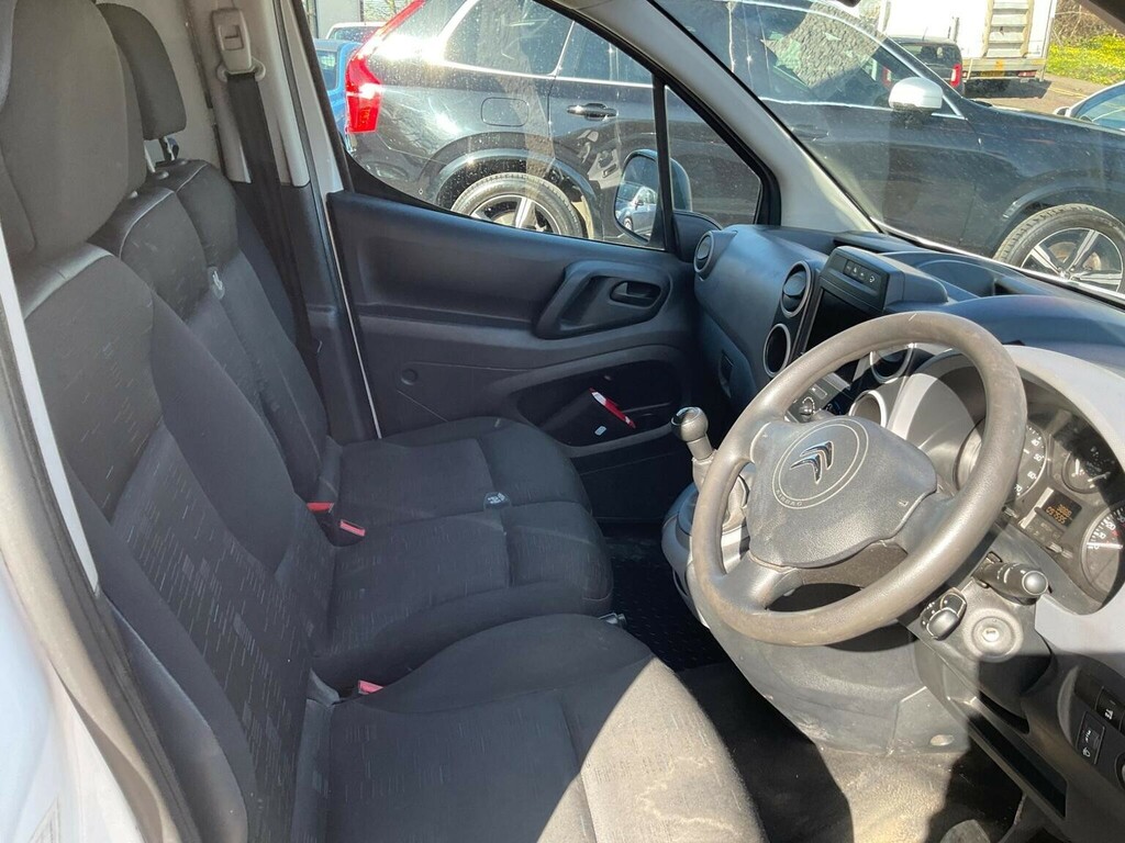 Citroen Berlingo Panel Van 1.6 Hdi Xtr 625 No Vat 2017 Silver #16