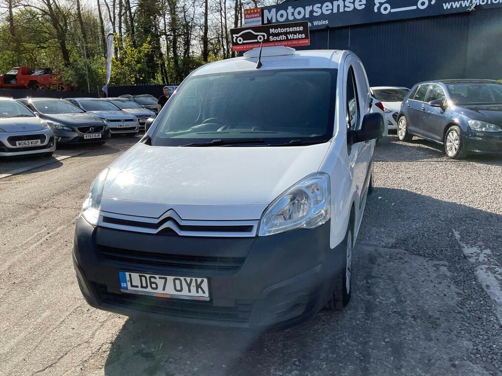 Citroen Berlingo Panel Van 1.6 Hdi Xtr 625 No Vat 2017 Silver #23