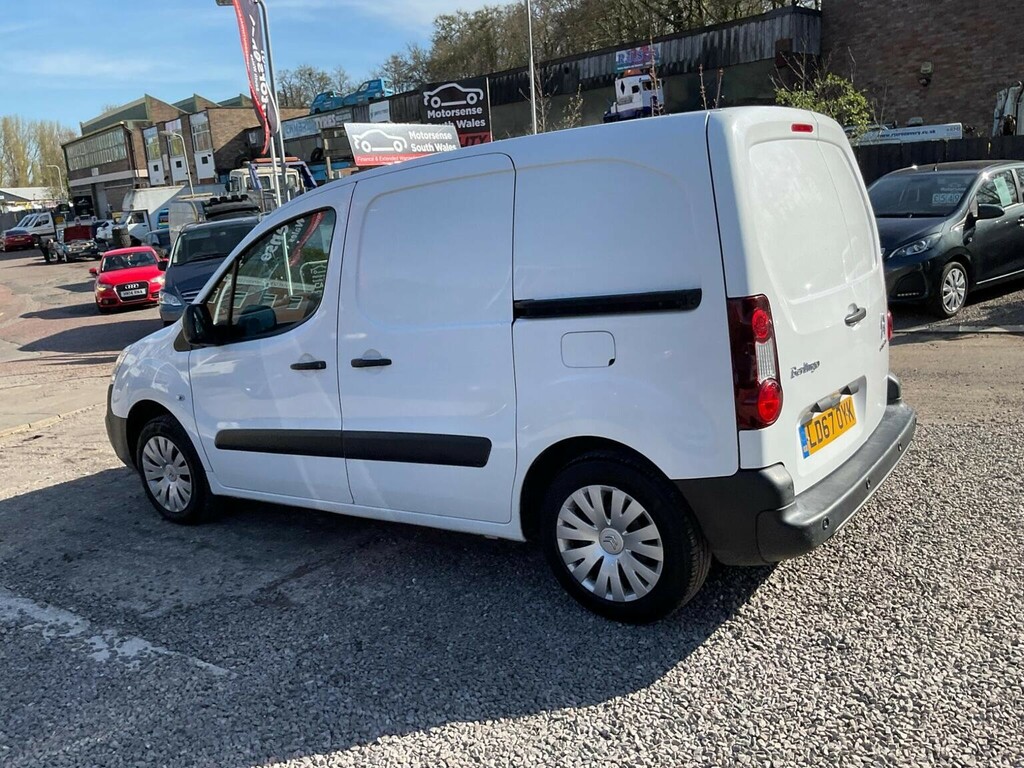 Citroen Berlingo Panel Van 1.6 Hdi Xtr 625 No Vat 2017 Silver #94