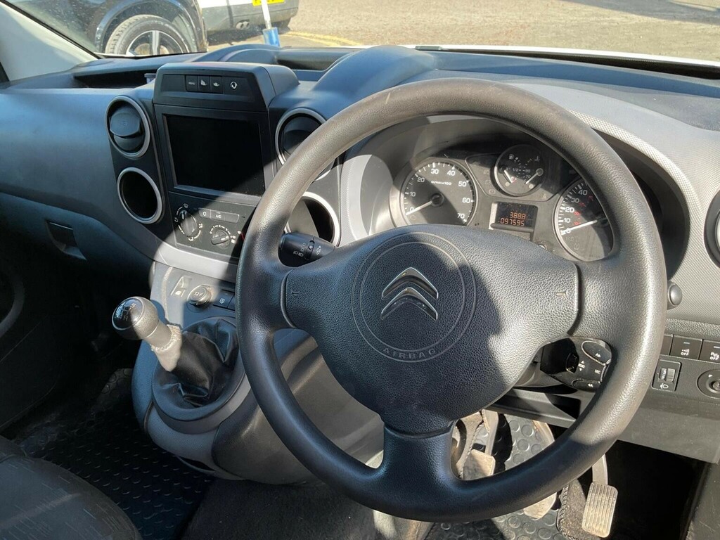 Citroen Berlingo Panel Van 1.6 Hdi Xtr 625 No Vat 2017 Silver #18