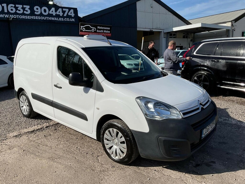 Citroen Berlingo 1.6 Bluehdi 625 Enterprise L1 White #2