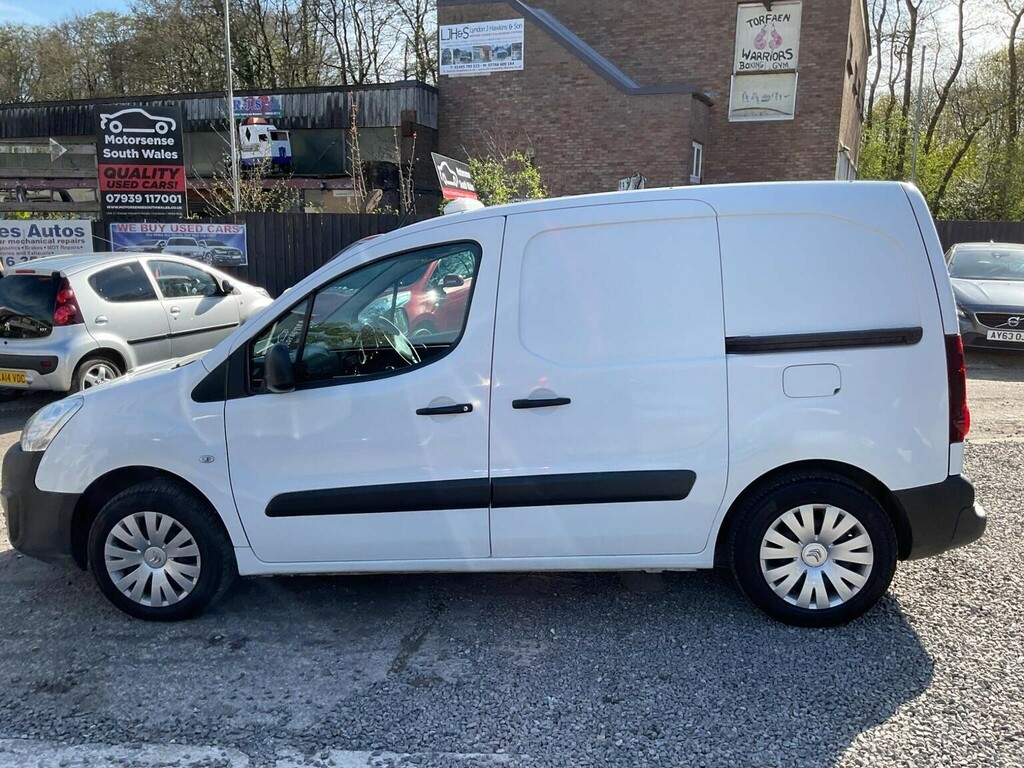 Citroen Berlingo Panel Van 1.6 Hdi Xtr 625 No Vat 2017 Silver #8