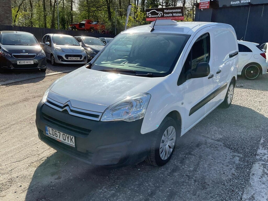 Citroen Berlingo Panel Van 1.6 Hdi Xtr 625 No Vat 2017 Silver #26
