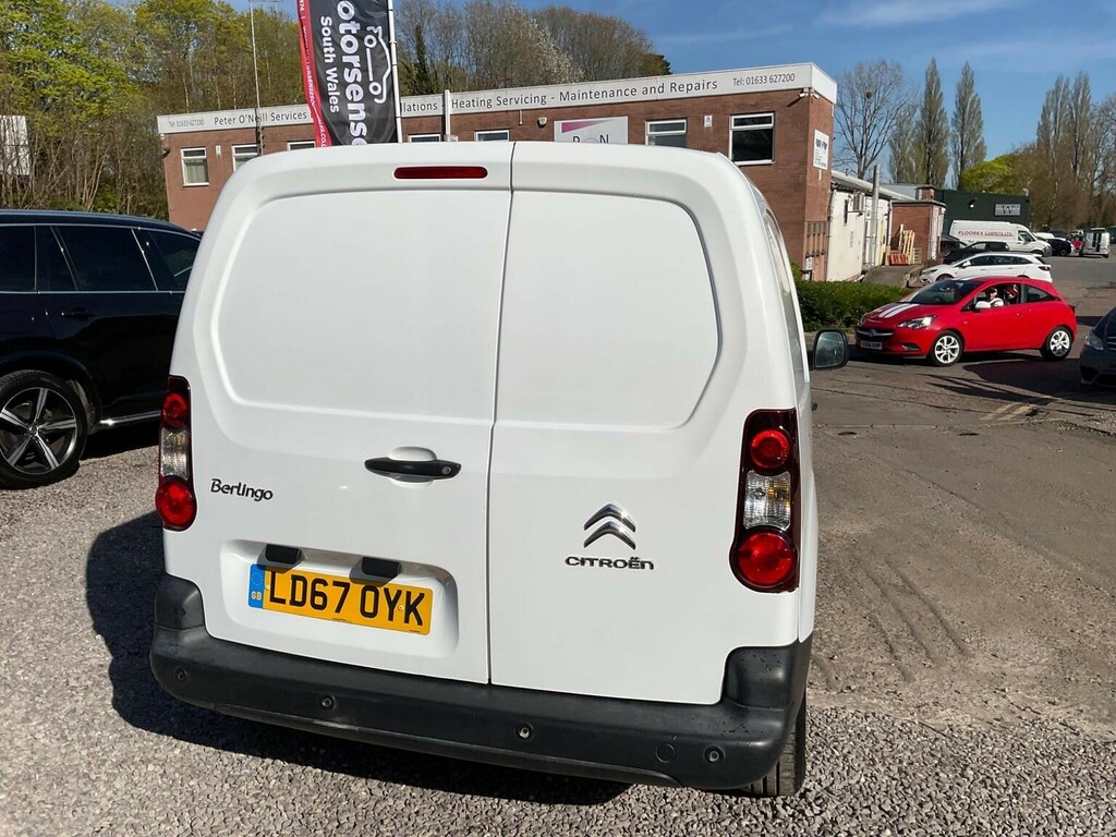 Citroen Berlingo Panel Van 1.6 Hdi Xtr 625 No Vat 2017 Silver #74