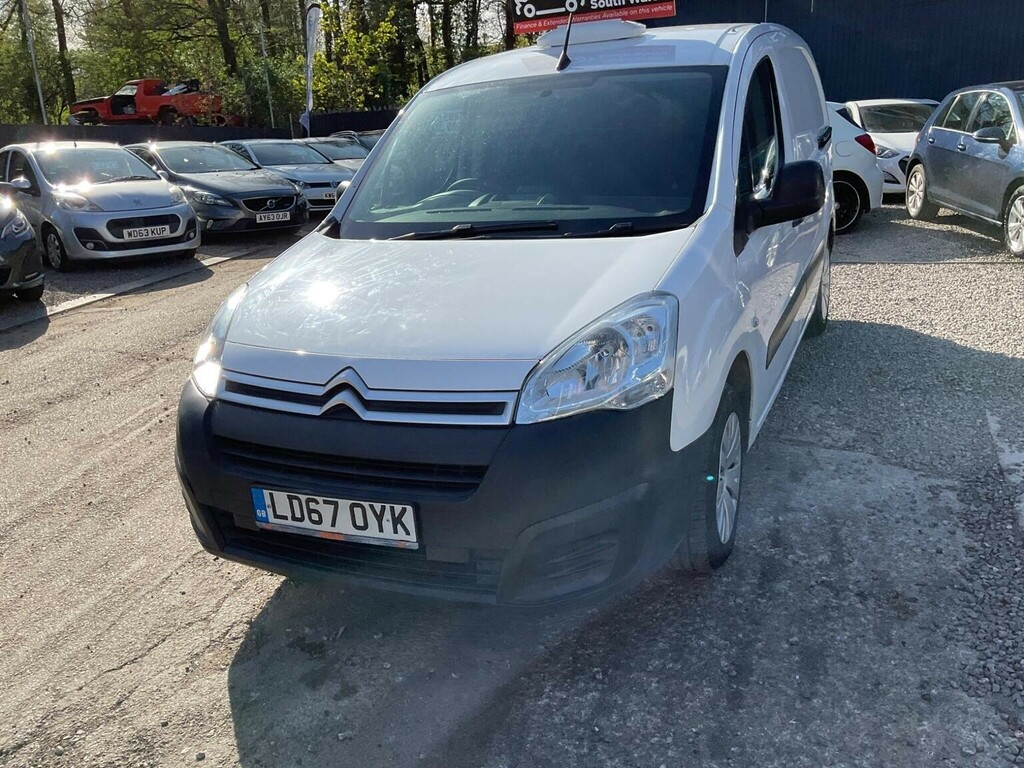 Citroen Berlingo Panel Van 1.6 Hdi Xtr 625 No Vat 2017 Silver #24