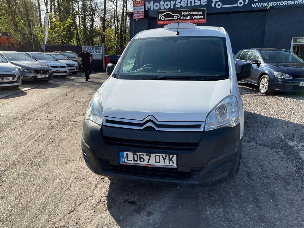 Citroen Berlingo Panel Van 1.6 Hdi Xtr 625 No Vat 2017 Silver #28