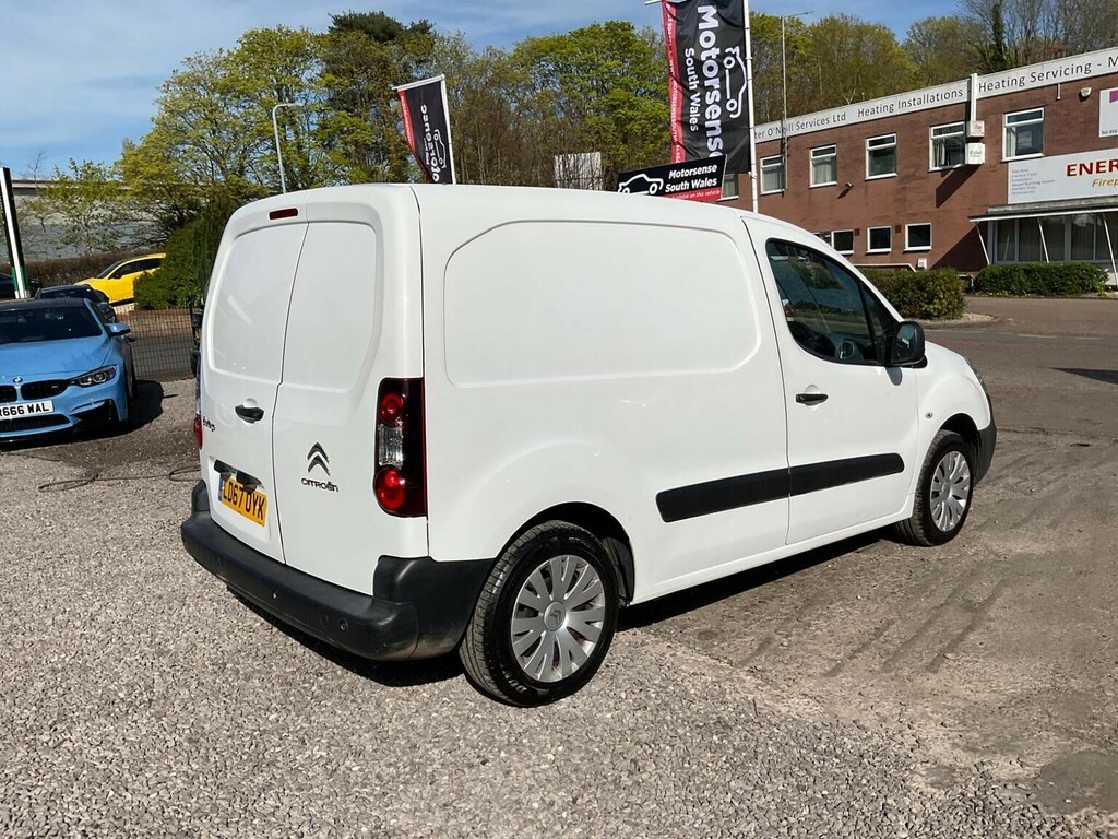 Citroen Berlingo 1.6 Bluehdi 625 Enterprise L1 White #4