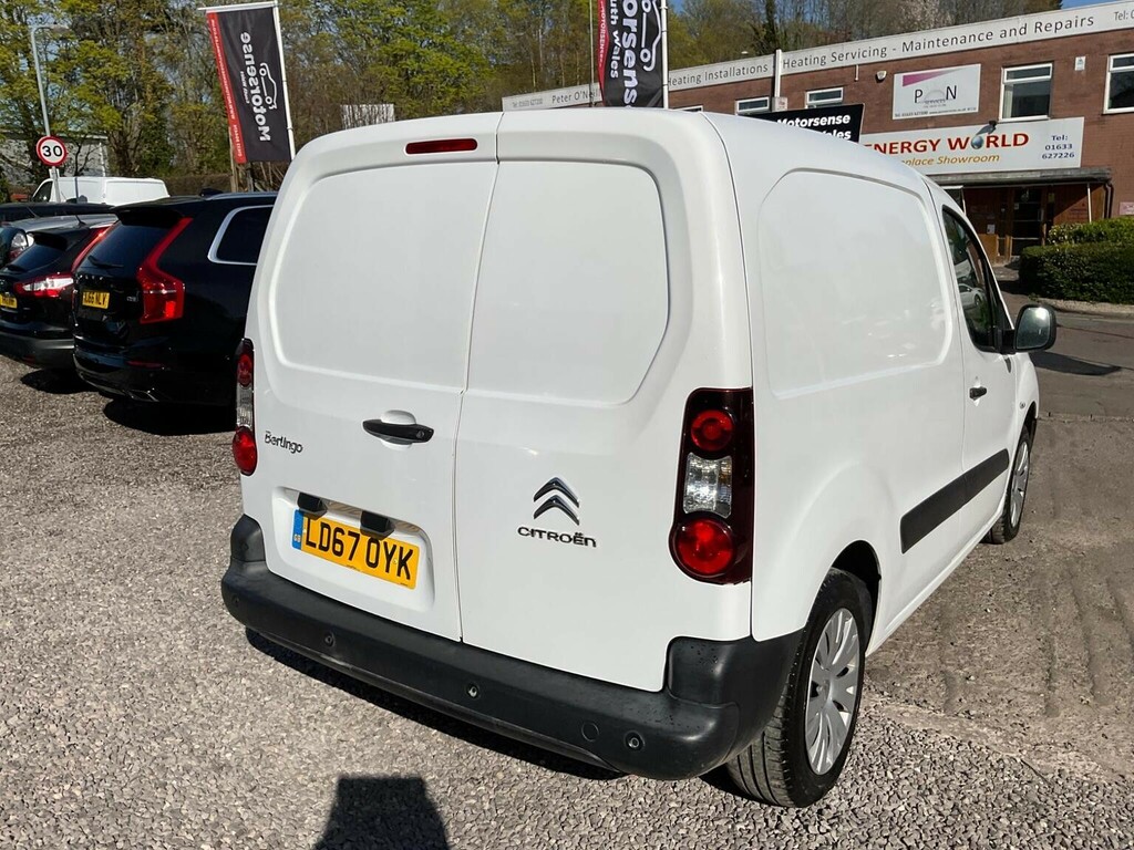 Citroen Berlingo Panel Van 1.6 Hdi Xtr 625 No Vat 2017 Silver #78
