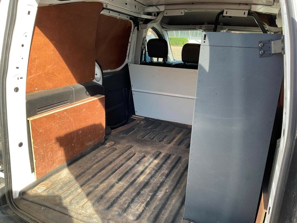 Citroen Berlingo Panel Van 1.6 Hdi Xtr 625 No Vat 2017 Silver #14