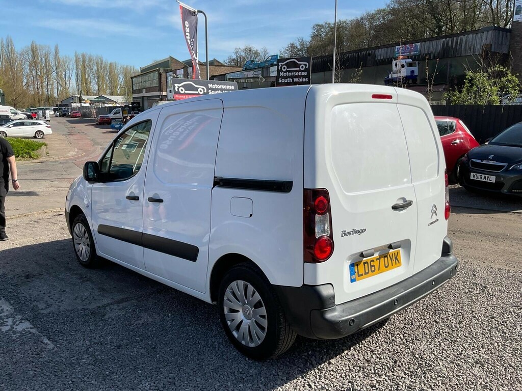 Citroen Berlingo 1.6 Bluehdi 625 Enterprise L1 White #3