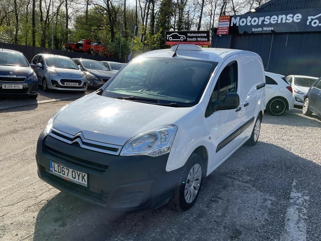 Citroen Berlingo 1.6 Bluehdi 625 Enterprise L1 White