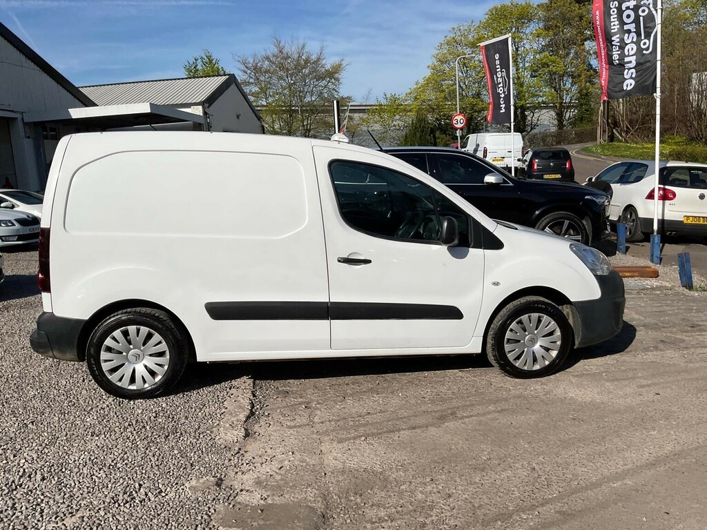 Citroen Berlingo Panel Van 1.6 Hdi Xtr 625 No Vat 2017 Silver #54