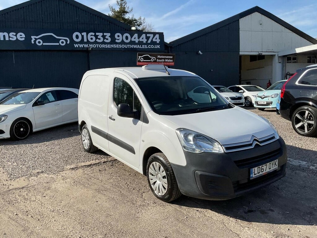 Citroen Berlingo Panel Van 1.6 Hdi Xtr 625 No Vat 2017 Silver #43