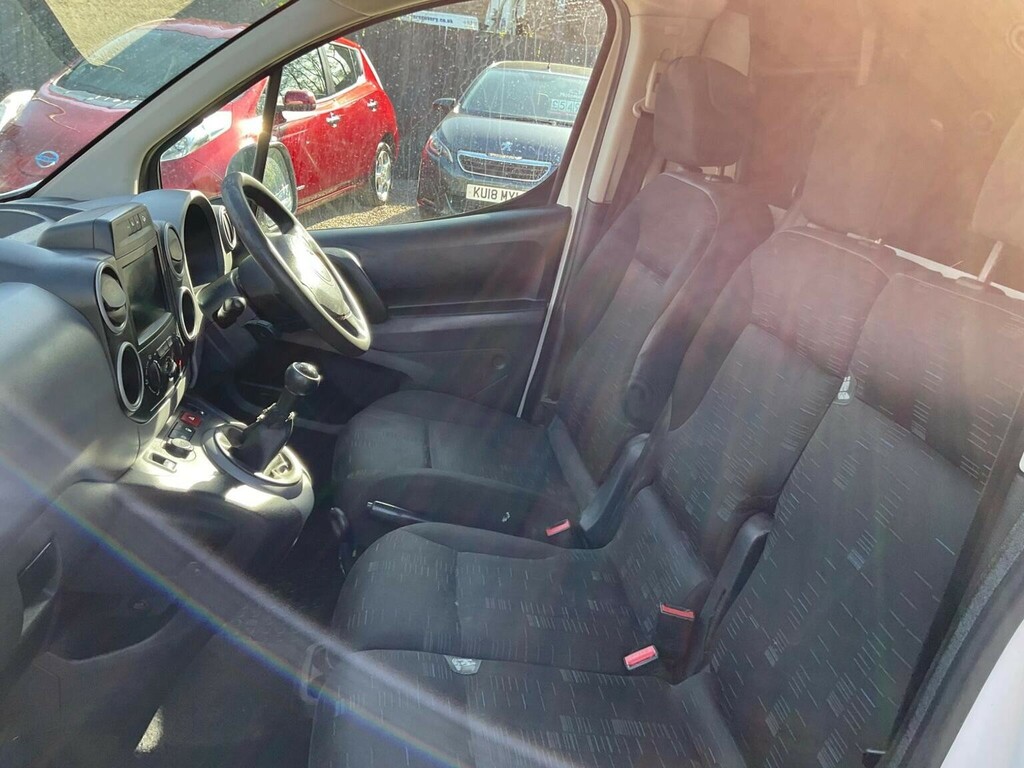Citroen Berlingo 1.6 Bluehdi 625 Enterprise L1 White #5