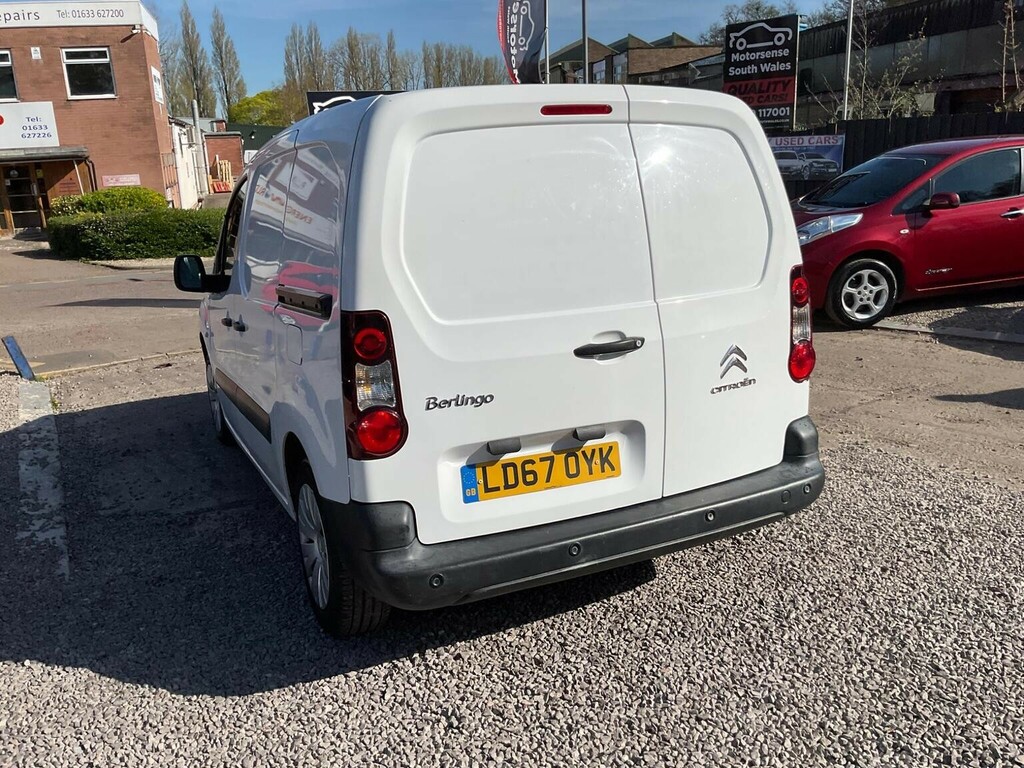 Citroen Berlingo Panel Van 1.6 Hdi Xtr 625 No Vat 2017 Silver #85