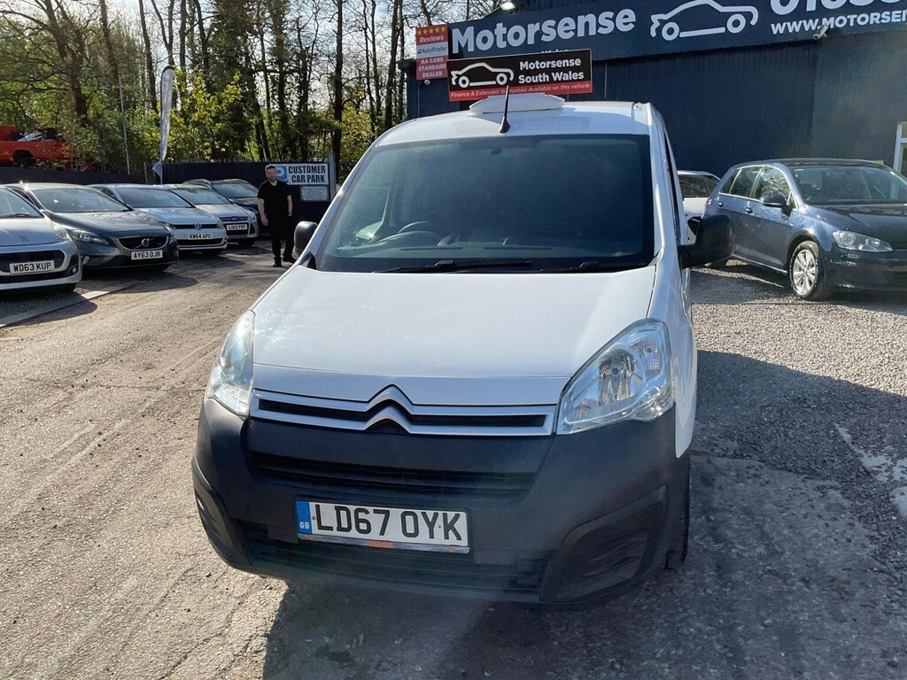 Citroen Berlingo Panel Van 1.6 Hdi Xtr 625 No Vat 2017 Silver #27