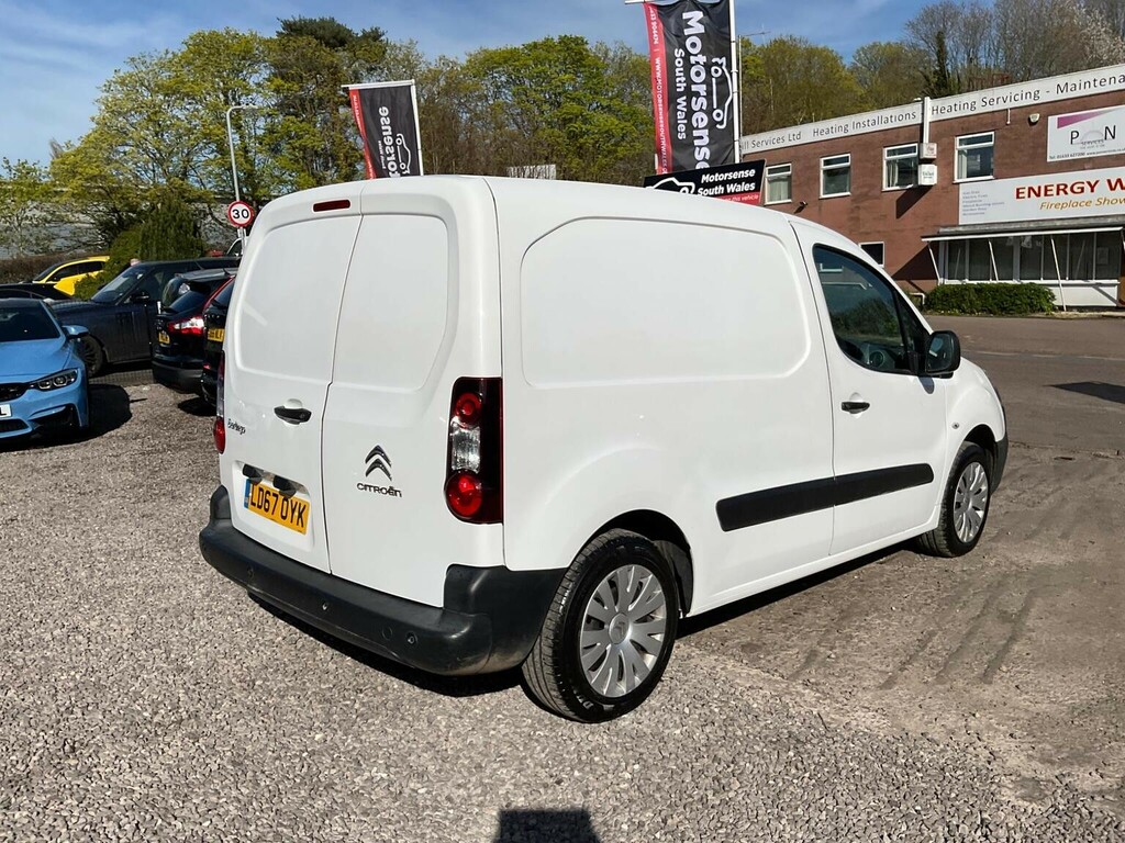 Citroen Berlingo Panel Van 1.6 Hdi Xtr 625 No Vat 2017 Silver #72