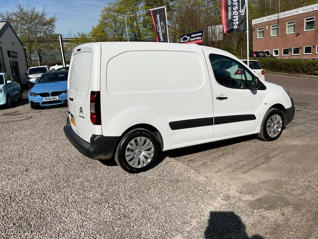 Citroen Berlingo Panel Van 1.6 Hdi Xtr 625 No Vat 2017 Silver #66