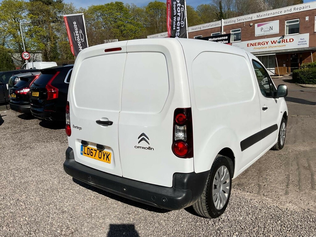 Citroen Berlingo Panel Van 1.6 Hdi Xtr 625 No Vat 2017 Silver #69