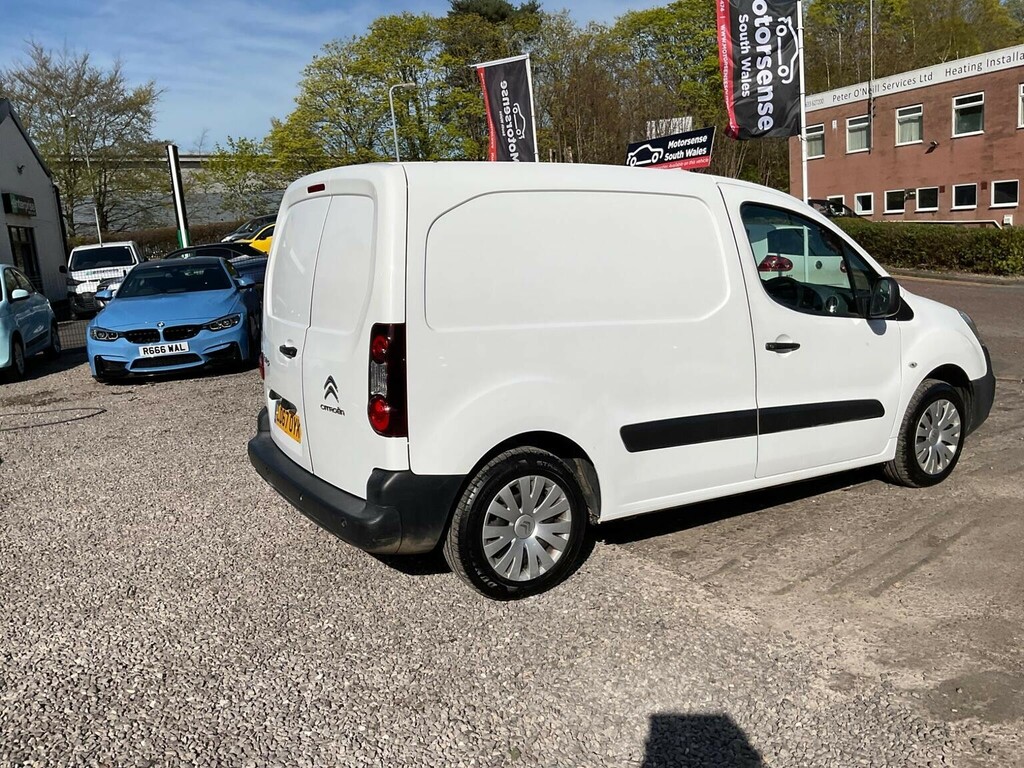 Citroen Berlingo Panel Van 1.6 Hdi Xtr 625 No Vat 2017 Silver #65
