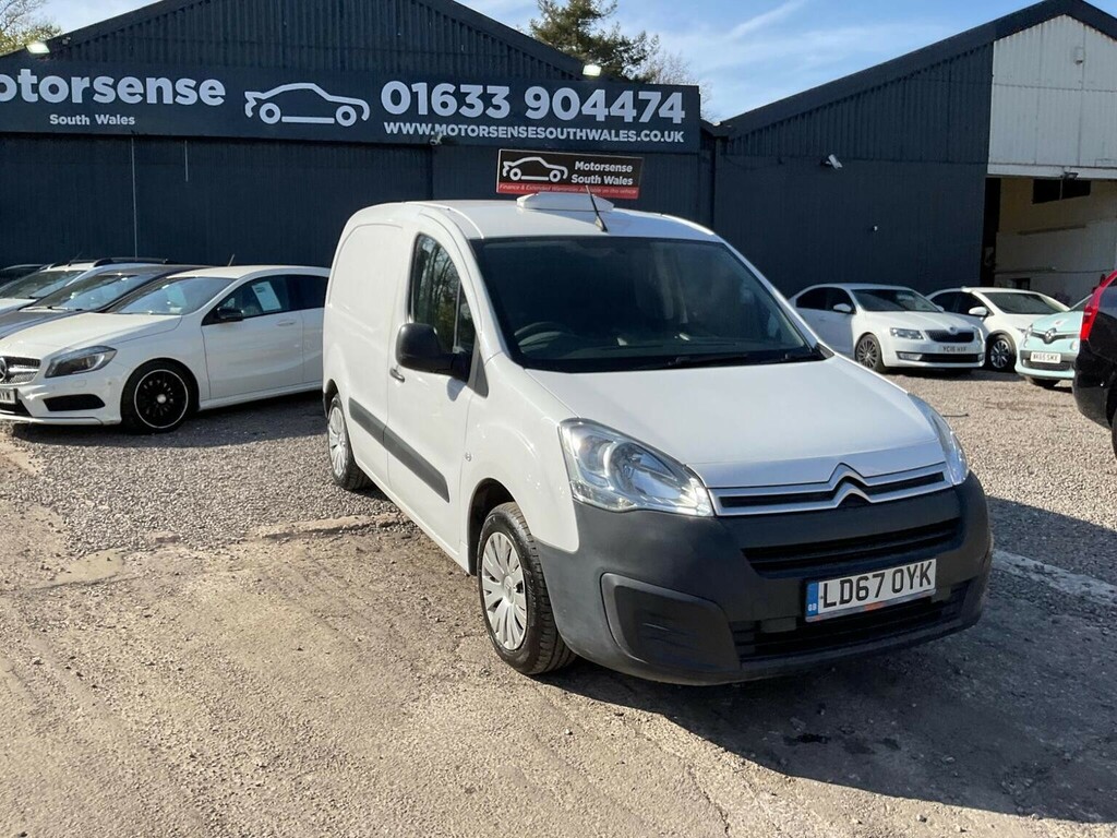Citroen Berlingo Panel Van 1.6 Hdi Xtr 625 No Vat 2017 Silver #33