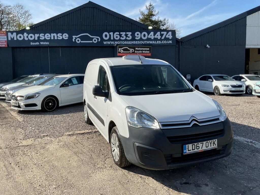 Citroen Berlingo Panel Van 1.6 Hdi Xtr 625 No Vat 2017 Silver #34