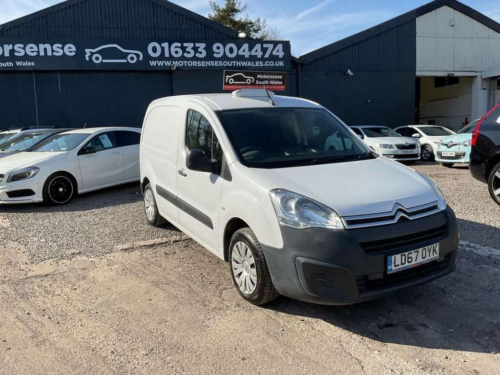 Citroen Berlingo Panel Van 1.6 Hdi Xtr 625 No Vat 2017 Silver #38