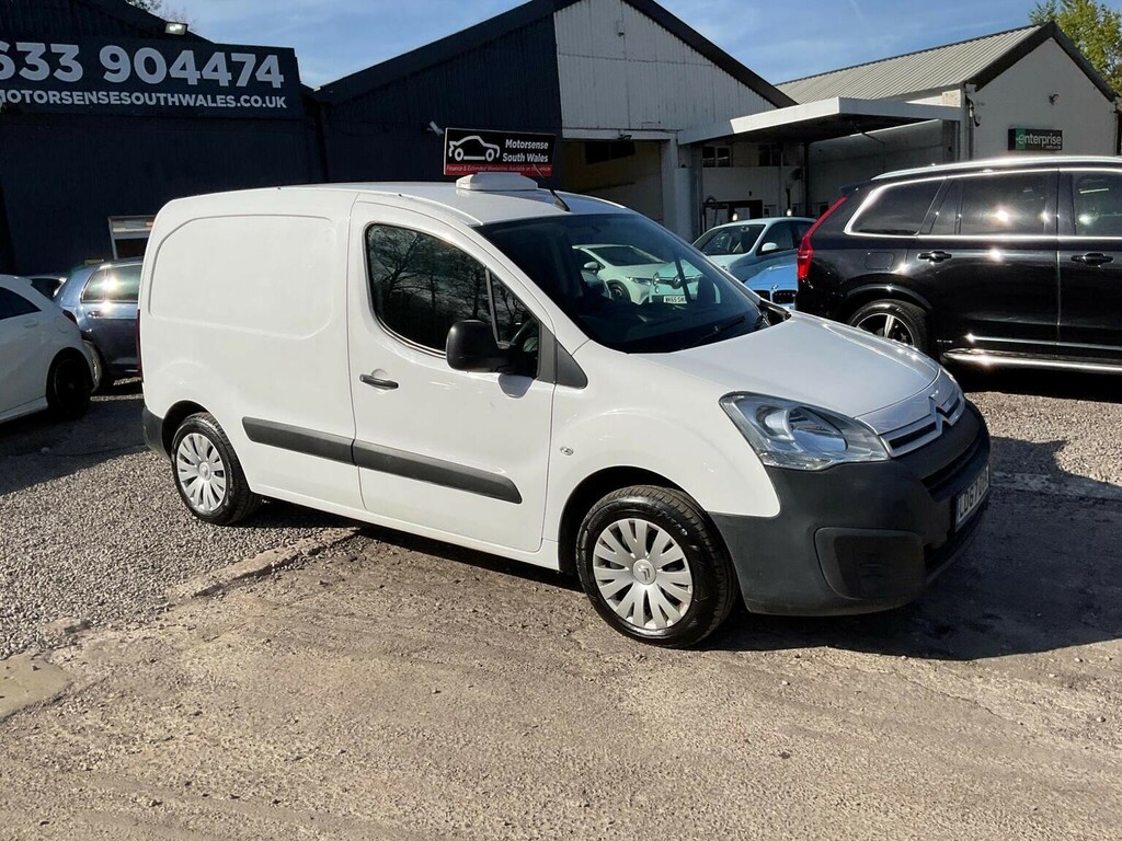Citroen Berlingo Panel Van 1.6 Hdi Xtr 625 No Vat 2017 Silver #48