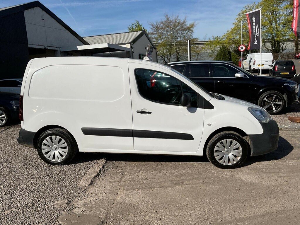 Citroen Berlingo Panel Van 1.6 Hdi Xtr 625 No Vat 2017 Silver #57