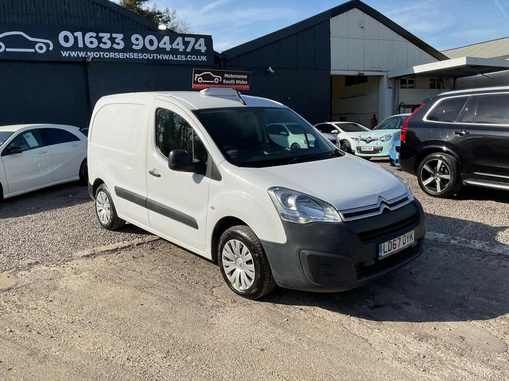 Citroen Berlingo Panel Van 1.6 Hdi Xtr 625 No Vat 2017 Silver #42