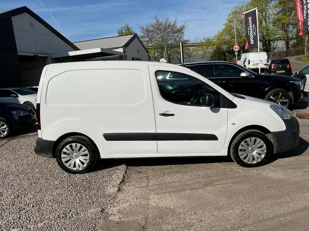 Citroen Berlingo Panel Van 1.6 Hdi Xtr 625 No Vat 2017 Silver #55