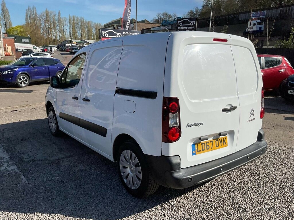 Citroen Berlingo Panel Van 1.6 Hdi Xtr 625 No Vat 2017 Silver #90