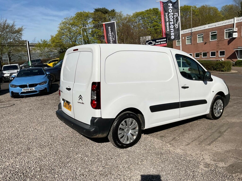 Citroen Berlingo Panel Van 1.6 Hdi Xtr 625 No Vat 2017 Silver #64