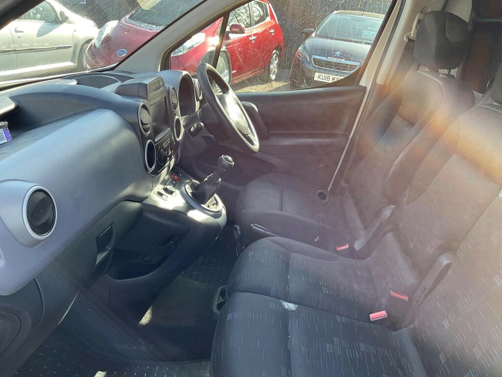 Citroen Berlingo Panel Van 1.6 Hdi Xtr 625 No Vat 2017 Silver #12