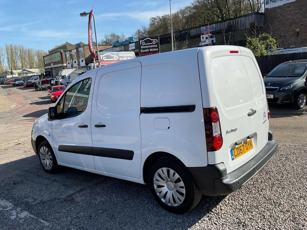 Citroen Berlingo Panel Van 1.6 Hdi Xtr 625 No Vat 2017 Silver #91