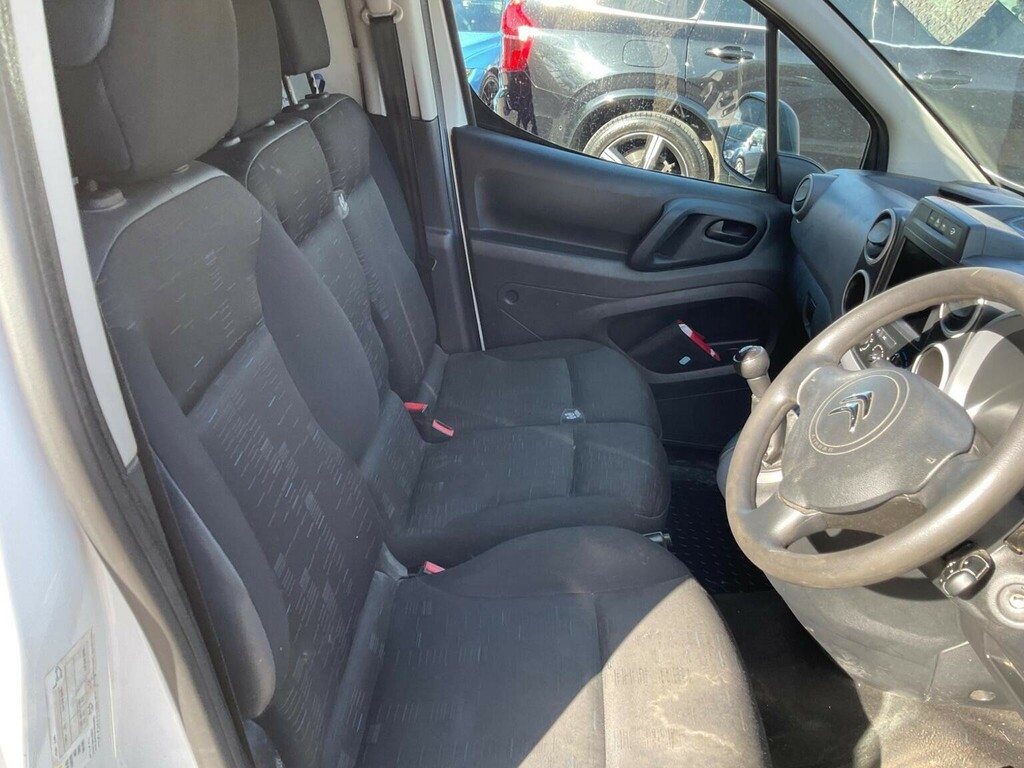 Citroen Berlingo Panel Van 1.6 Hdi Xtr 625 No Vat 2017 Silver #17