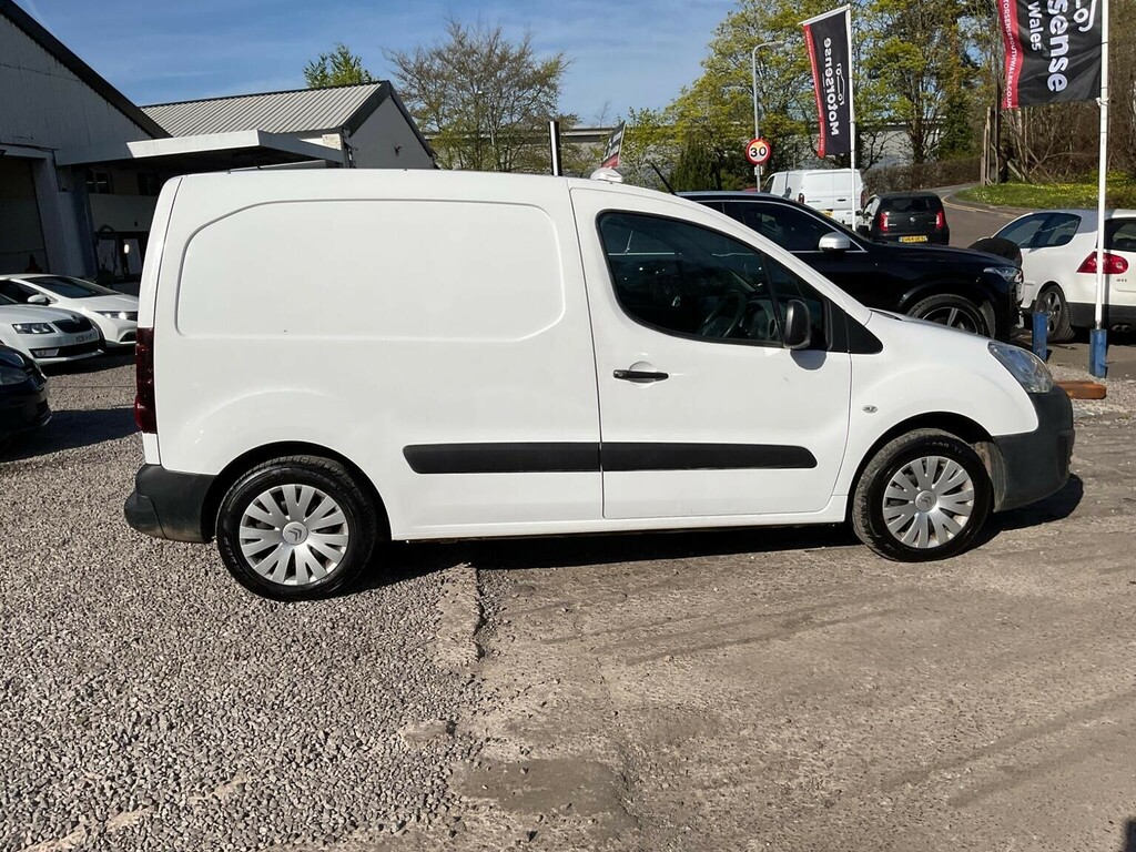 Citroen Berlingo Panel Van 1.6 Hdi Xtr 625 No Vat 2017 Silver #63