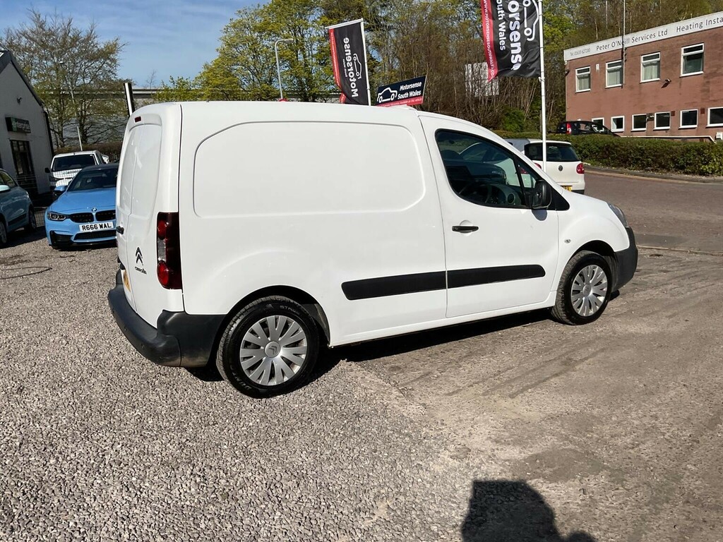 Citroen Berlingo Panel Van 1.6 Hdi Xtr 625 No Vat 2017 Silver #67