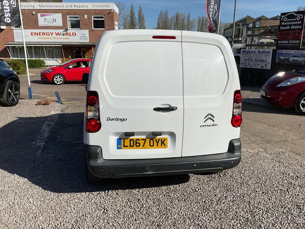 Citroen Berlingo Panel Van 1.6 Hdi Xtr 625 No Vat 2017 Silver #88