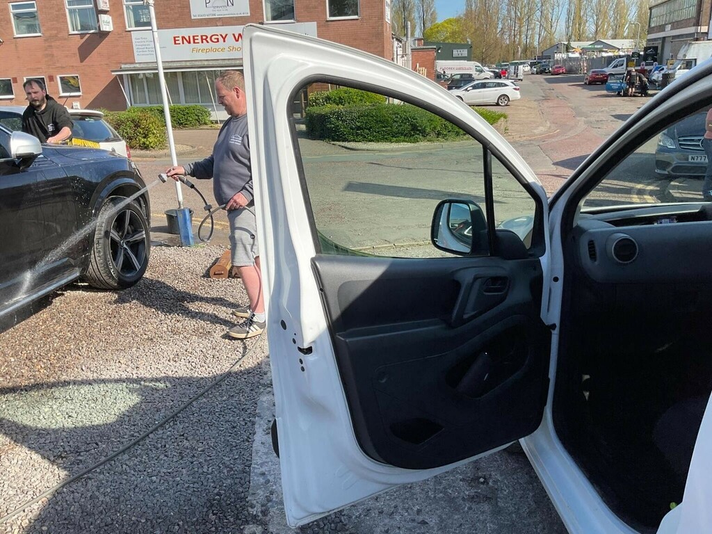 Citroen Berlingo Panel Van 1.6 Hdi Xtr 625 No Vat 2017 Silver #7