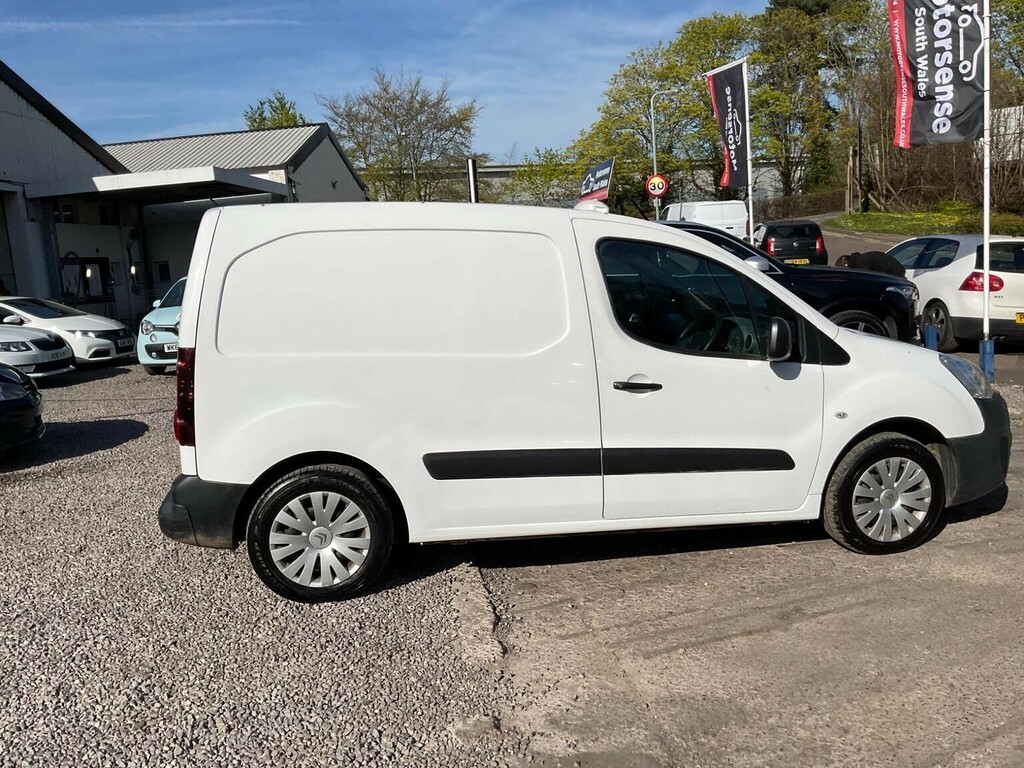 Citroen Berlingo Panel Van 1.6 Hdi Xtr 625 No Vat 2017 Silver #62