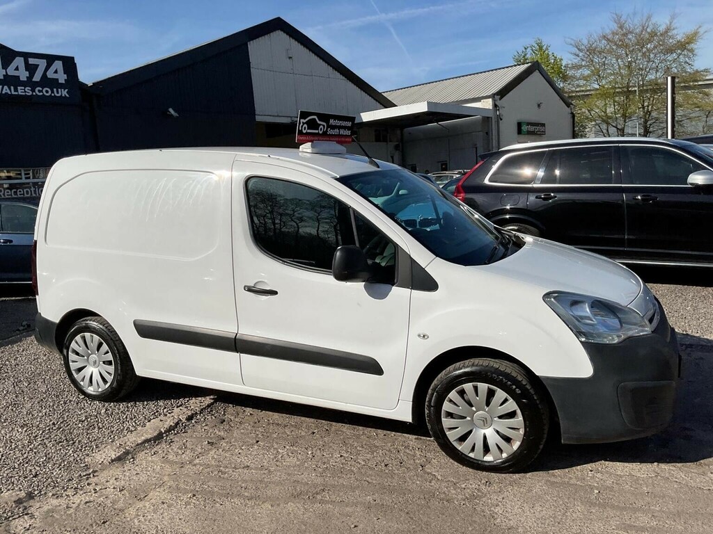 Citroen Berlingo Panel Van 1.6 Hdi Xtr 625 No Vat 2017 Silver #44