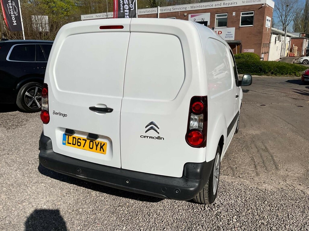 Citroen Berlingo Panel Van 1.6 Hdi Xtr 625 No Vat 2017 Silver #76